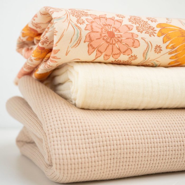 Autumn Garden Blush Jersey