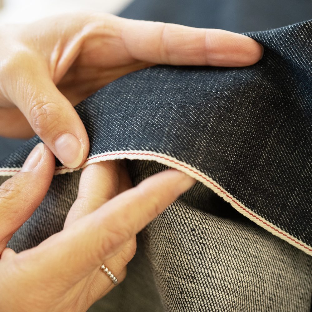 mind the MAKER - RAW Selvedge Denim OREN