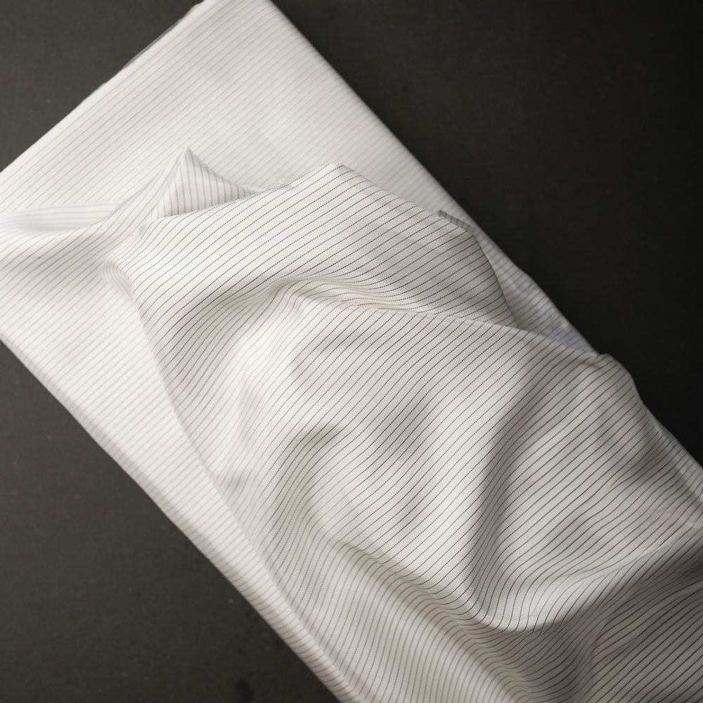 Stripe Viscose Lining - mind the MAKER