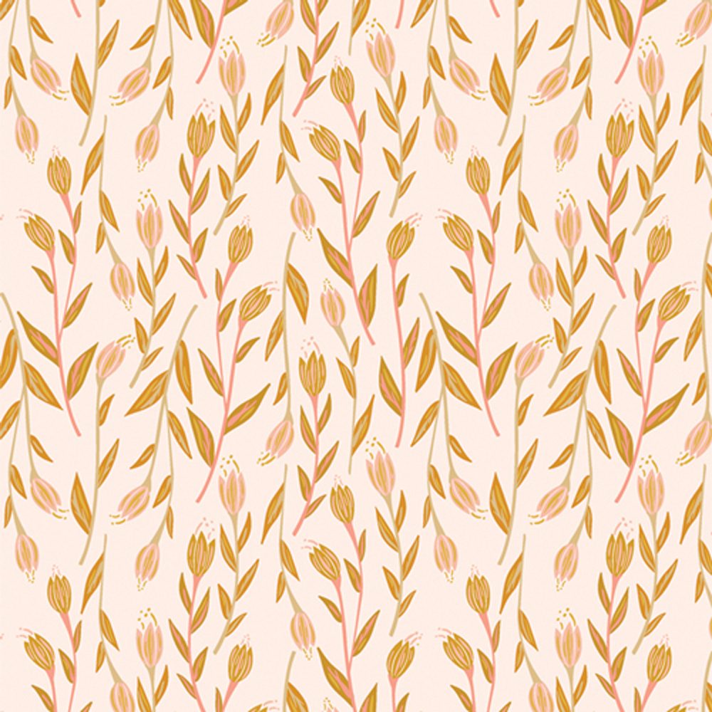 Whispers Inbloom Amber – Art Gallery Fabrics