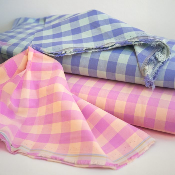 COTTON YARN DYED CHECKS