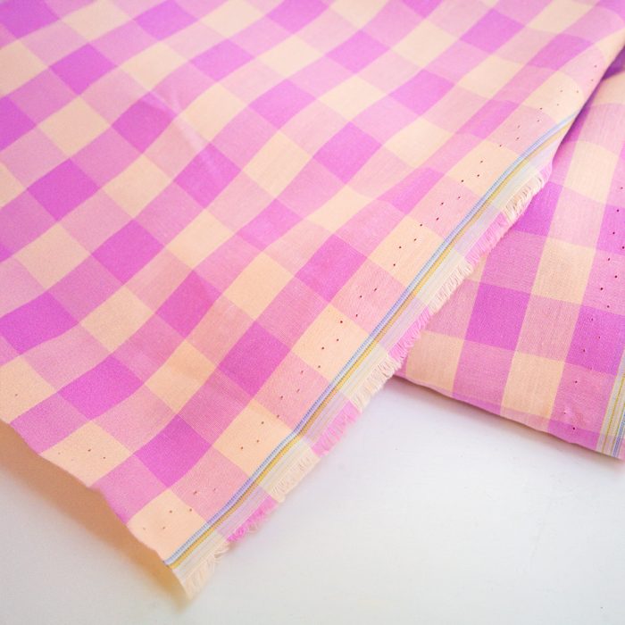 COTTON YARN DYED CHECKS