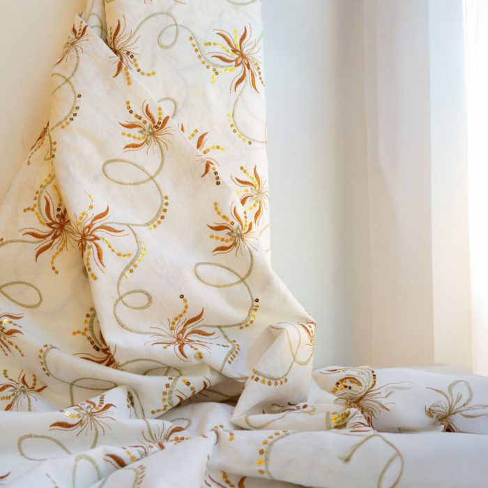 Sommer Finecord bestickt - Lia