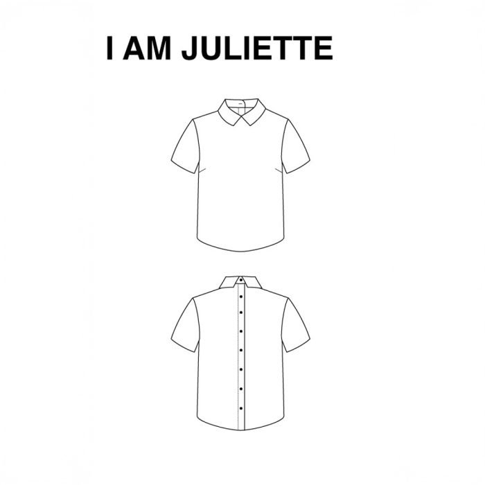 I AM Patterns Juliette – Blusenschnittmuster