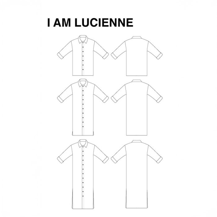 I AM Patterns Lucienne – Bluse als Schnittmuster