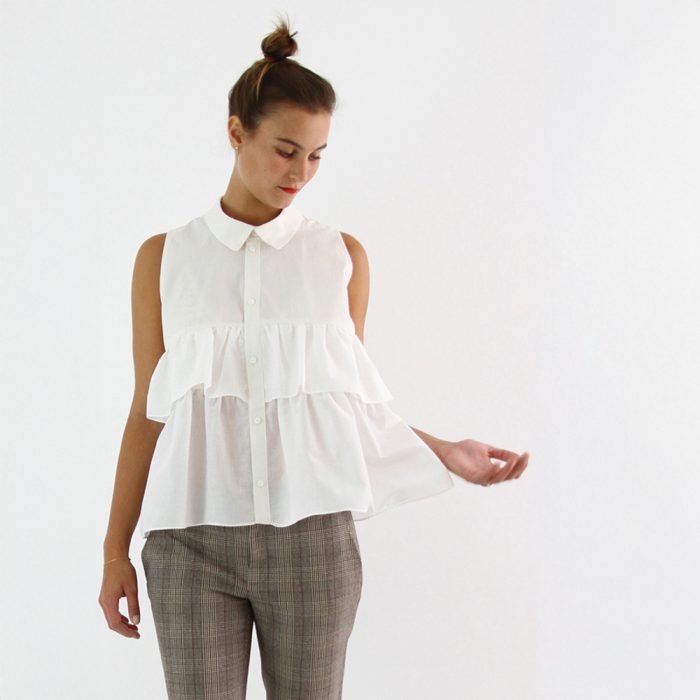 I AM Patterns Magdala Bluse Schnittmuster