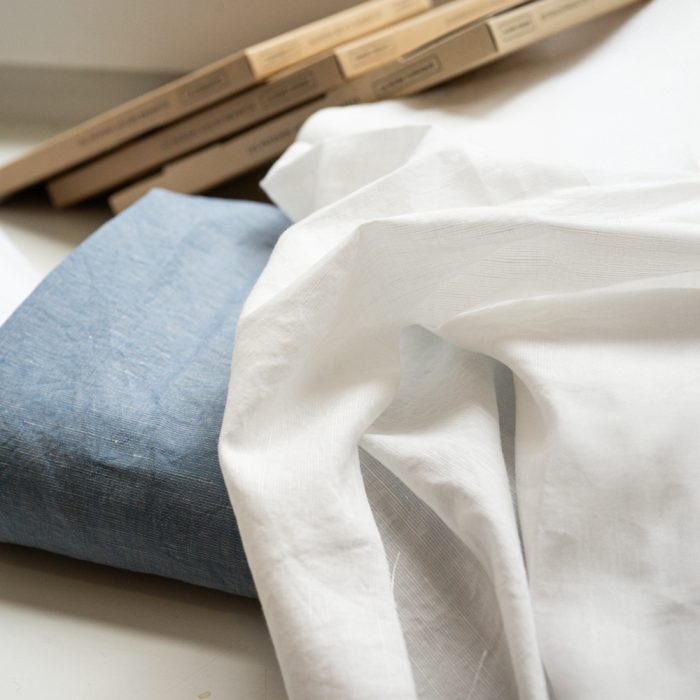 Kokka Chambray Baumwoll-Leinen