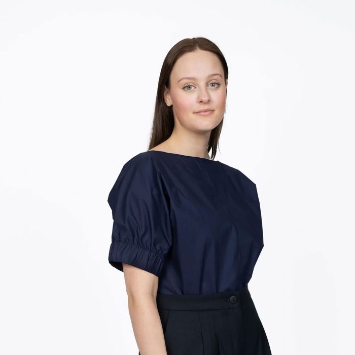 High Cuff Sweater – Schnittmuster Damen Pullover