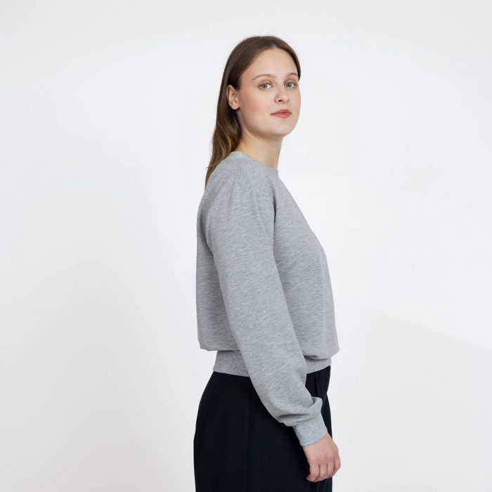 High Cuff Sweater – Schnittmuster Damen Pullover