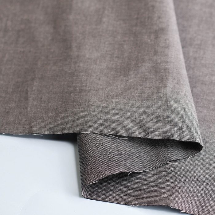 mind the MAKER Coal Chambray