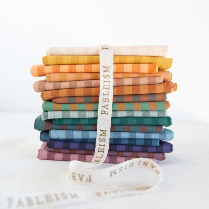 Fableism Sun Stripes Baumwollstoff