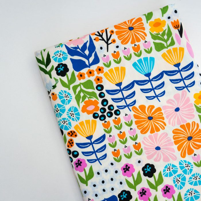 Art Gallery Fabrics Petal Patchwork Stoff aus der Modernista-Kollektion