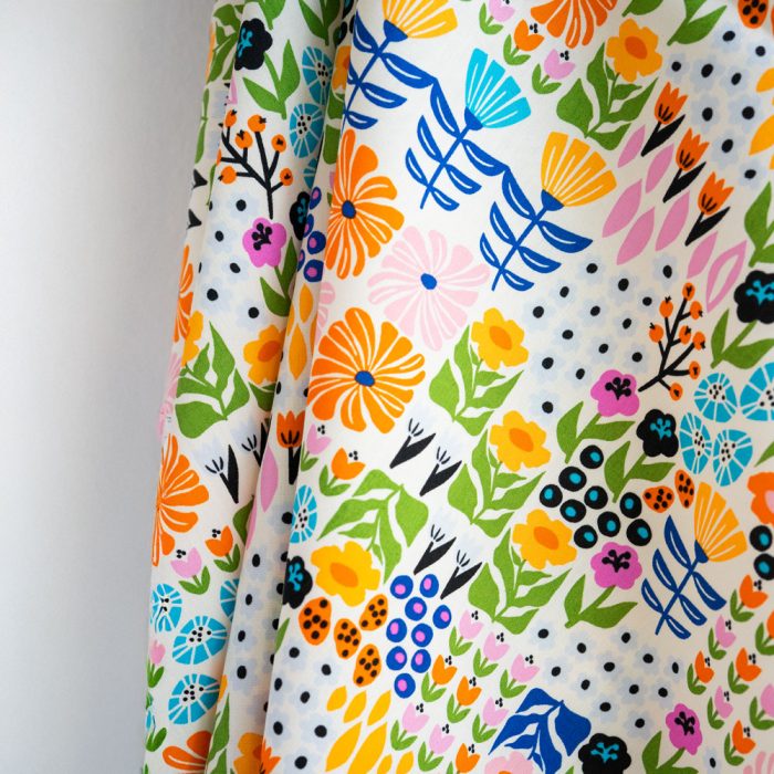 Art Gallery Fabrics Petal Patchwork Stoff aus der Modernista-Kollektion