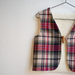 Baumwolle-Flanell Checked beige – Schottenkaro-Stoff in Beige