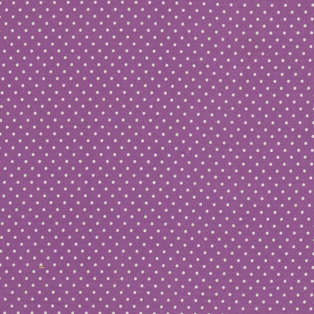 baumwolle-gepunktet-lila-engelsleibe-mainz Baumwollstoff mit Punkten gepunktete Baumwolle in verschiedenen Farben