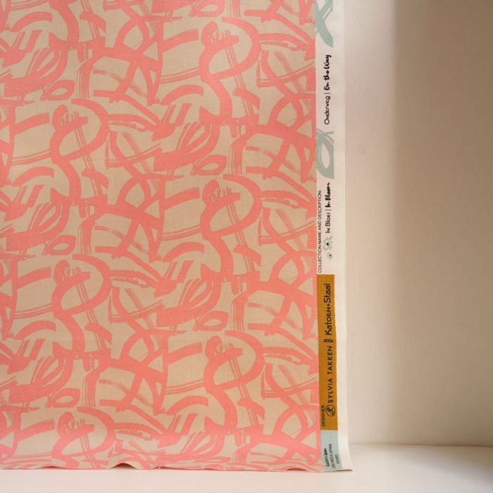 Cotton and Steel; Sylvia Takken, In Bloom On the Way; Cotton, Baumwolle; Nähen; Stoffe