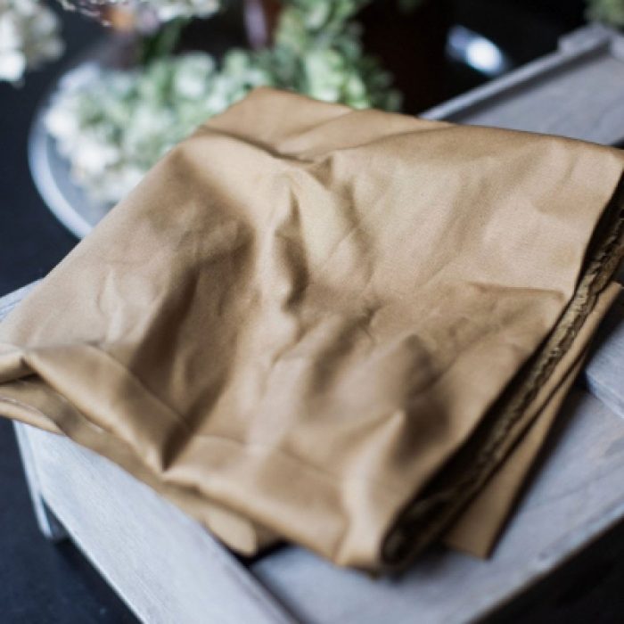 mind the Maker Dry Waxed Organic Cotton Sand – Stoffe zum Nähen