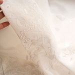 Amelie Bordüre Popeline mit weißer Embroidery Lochstickerei und dekorativer Bordüre